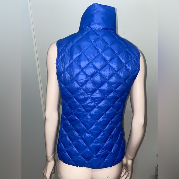 Lauren Ralph Lauren blue vest in size XS ( packable ) - Picture 2 of 8